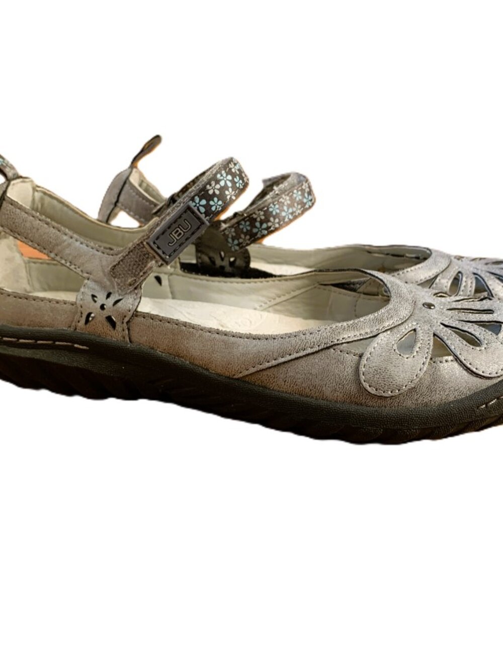 JBU by Jambu Wildflower Encore Mary Jane Flats – Women's Size 6.5 - Picture 6 of 13